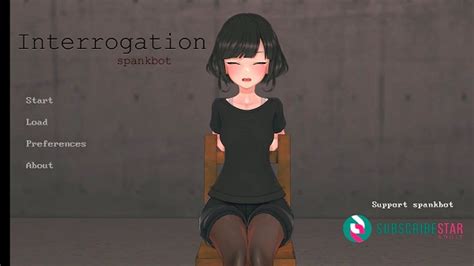 interrogation spankbot